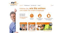 Desktop Screenshot of checkyourimage.de
