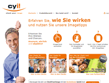 Tablet Screenshot of checkyourimage.de